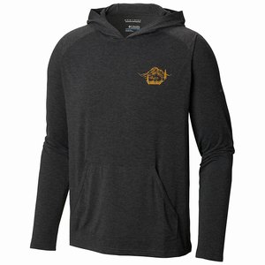 Columbia Trail Shaker™ III Långärmad Hoodie Herr MörkGrå (CKWAB8734)